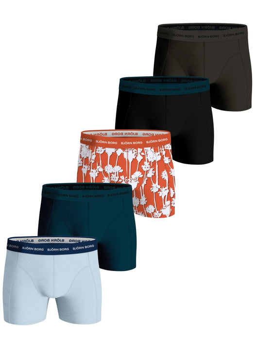 Boxershort Cotton Stretch 5-Pack