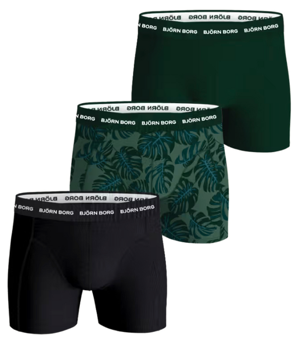 Boxershort Cotton Stretch 3-Pack