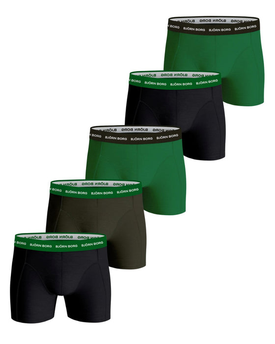 Boxershort Cotton Stretch 5-Pack