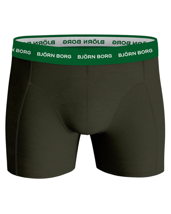 Boxershort Cotton Stretch 5-Pack
