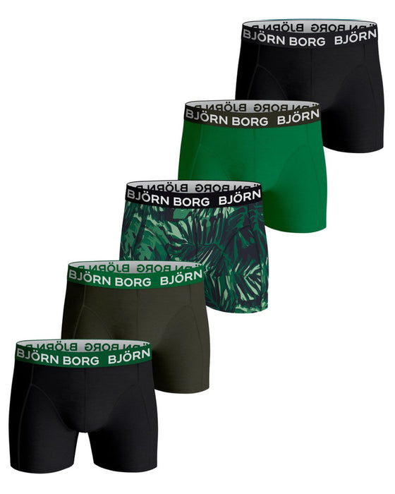 Boxershort Cotton Stretch 5-Pack