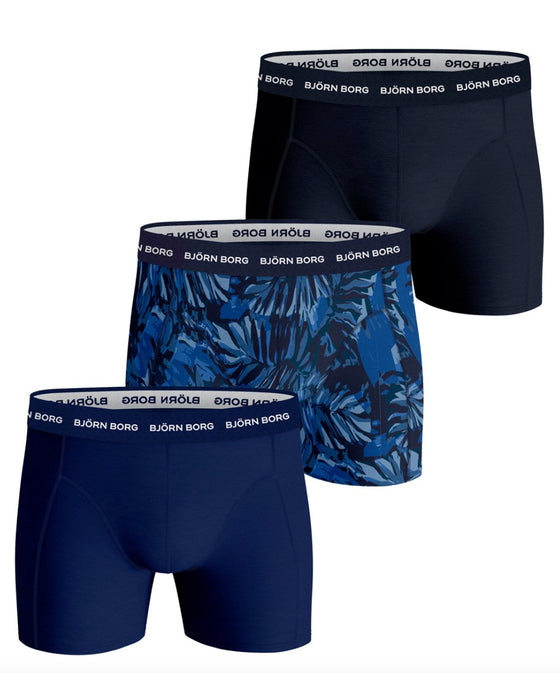 Boxershort Cotton Stretch 3-Pack
