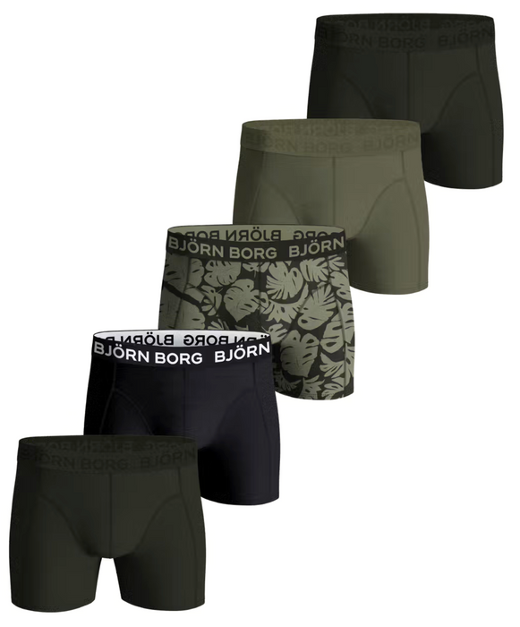 Boxershort Cotton Stretch 5-Pack