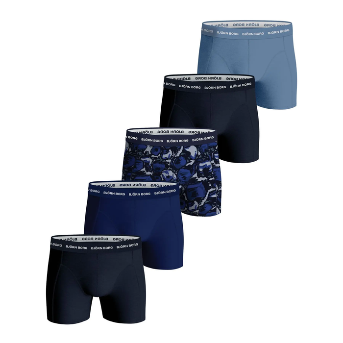 Boxershort Cotton Stretch 5-Pack