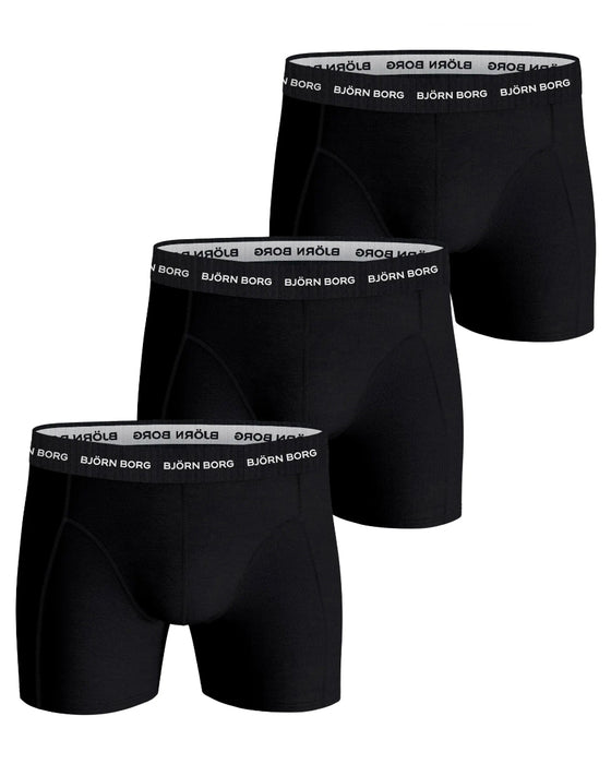 Boxershort Cotton Stretch 3-Pack