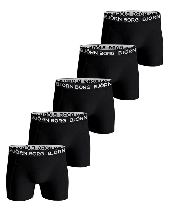 Boxershort Cotton Stretch 5-Pack