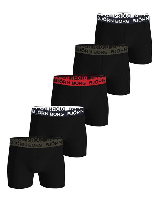 Boxershort Cotton Stretch 5-Pack