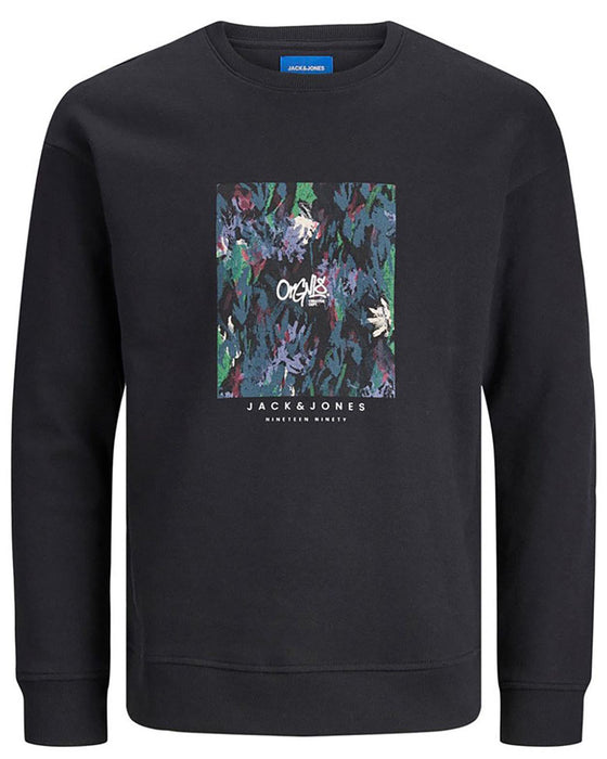 Sweatshirt crewneck Jorsilverlake Erkek