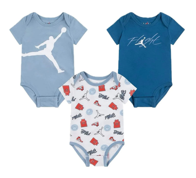 Nike Jordan Bodysuit Romperset (3-Pack)