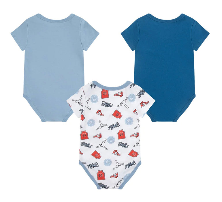 Nike Jordan Bodysuit Romperset (3-Pack)