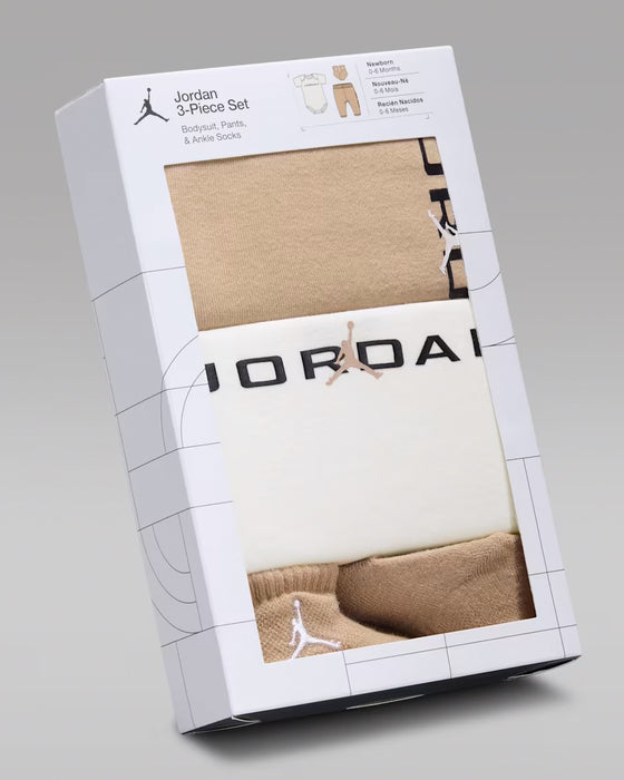 Jordan Babyset Giftpack 3-Pcs