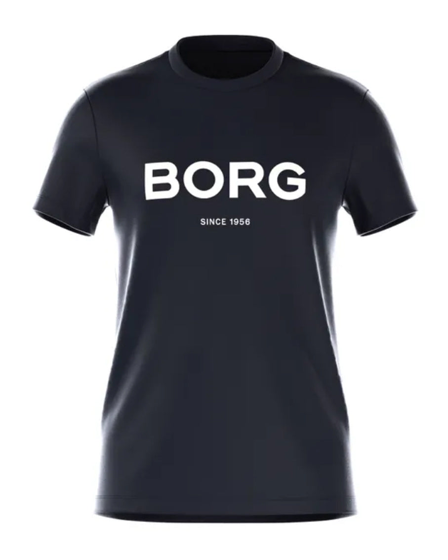 Bjorn Borg Heren Regular Borg Logo Tee - 10001696-NA002 — De ...