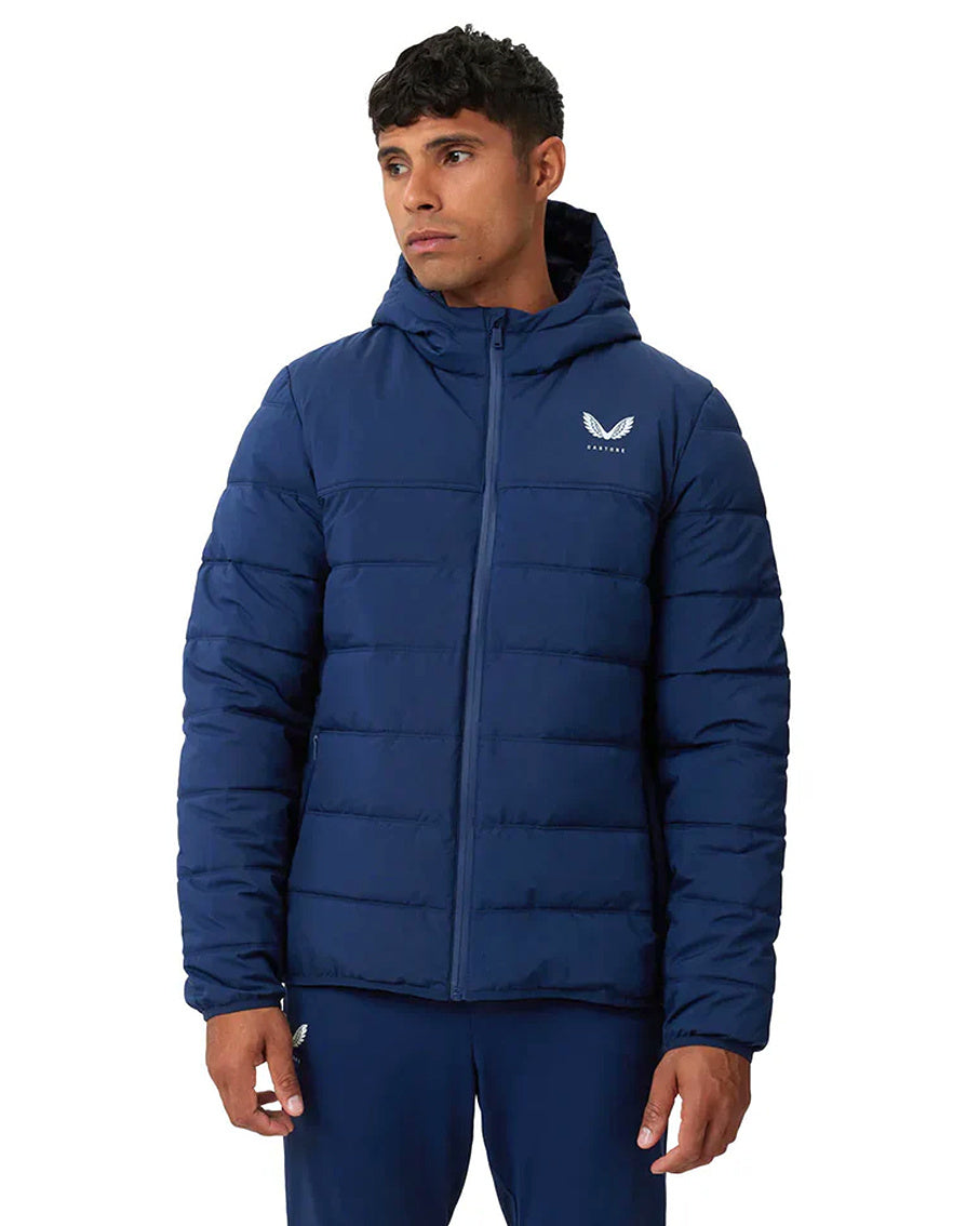 Castore Heren Carbon Capsule Puffer Jacket CM0593 — De Goedkoopste Outlet